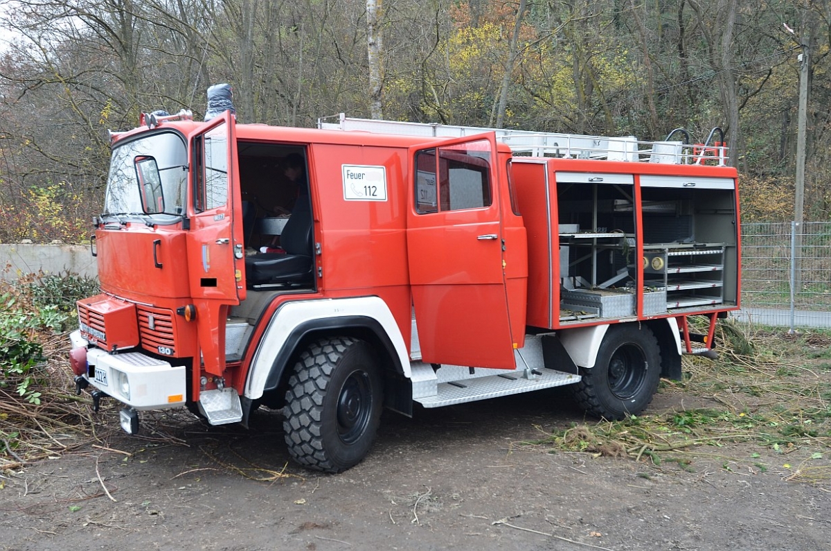 Magirus Deutz пожарная машина