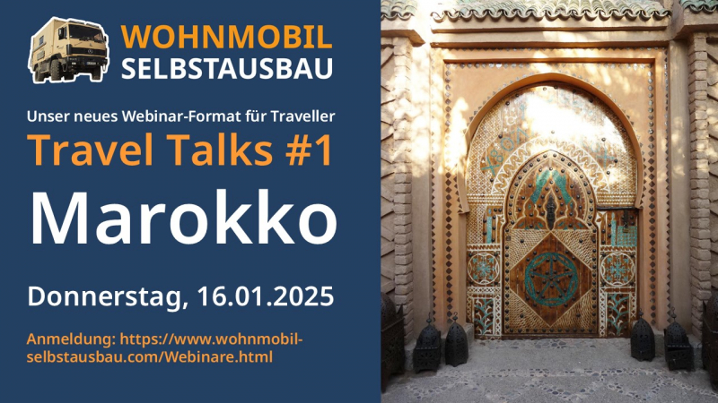 Travel-Talks: Unser neues Reise-Webinar-Format. #1 Marokko am 16.01.2025 class=